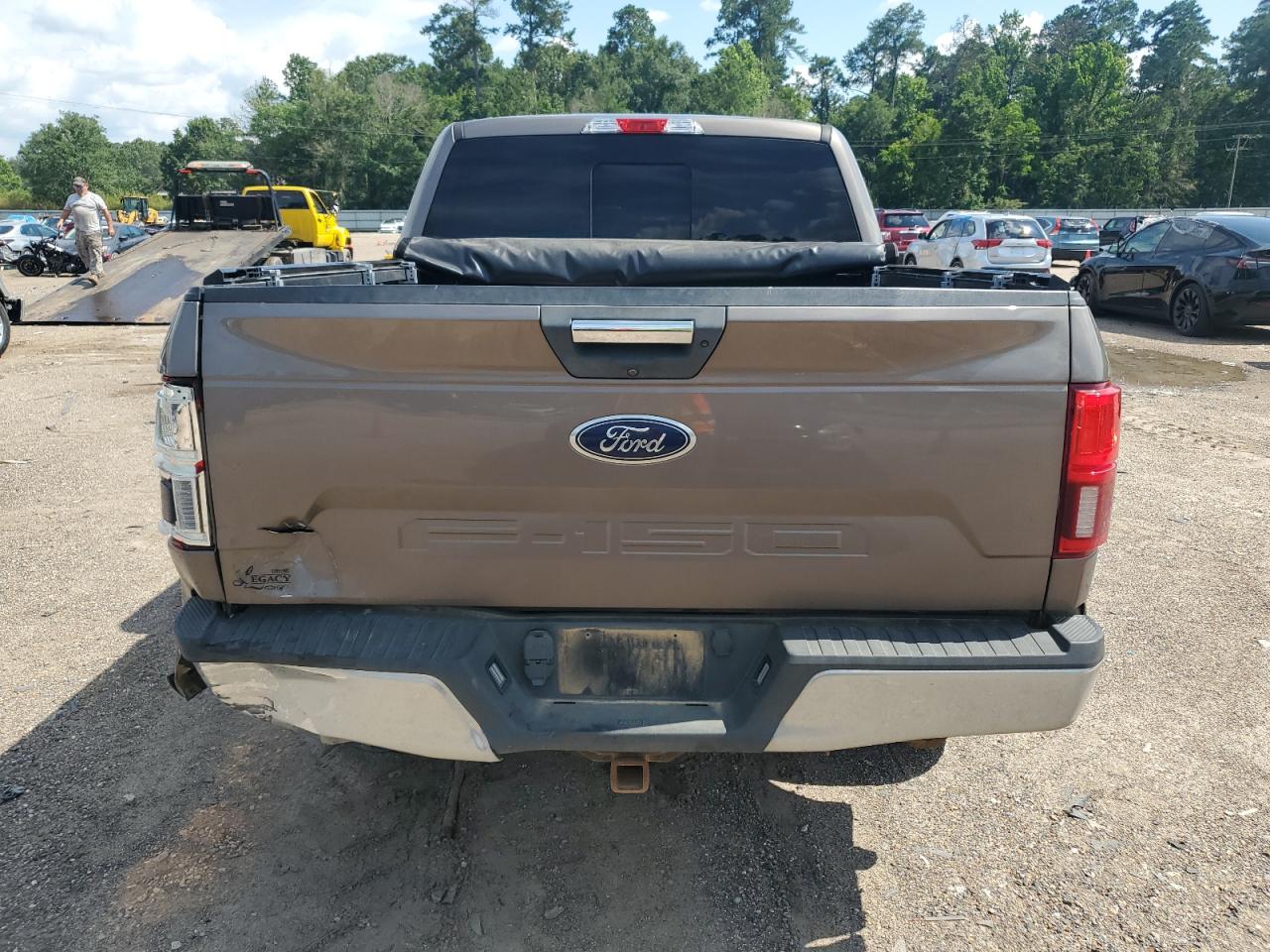 2019 Ford F150 Supercrew vin: 1FTEW1E57KFC29497