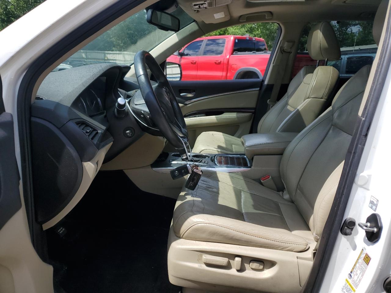 5FRYD4H80EB025108 2014 Acura Mdx Advance