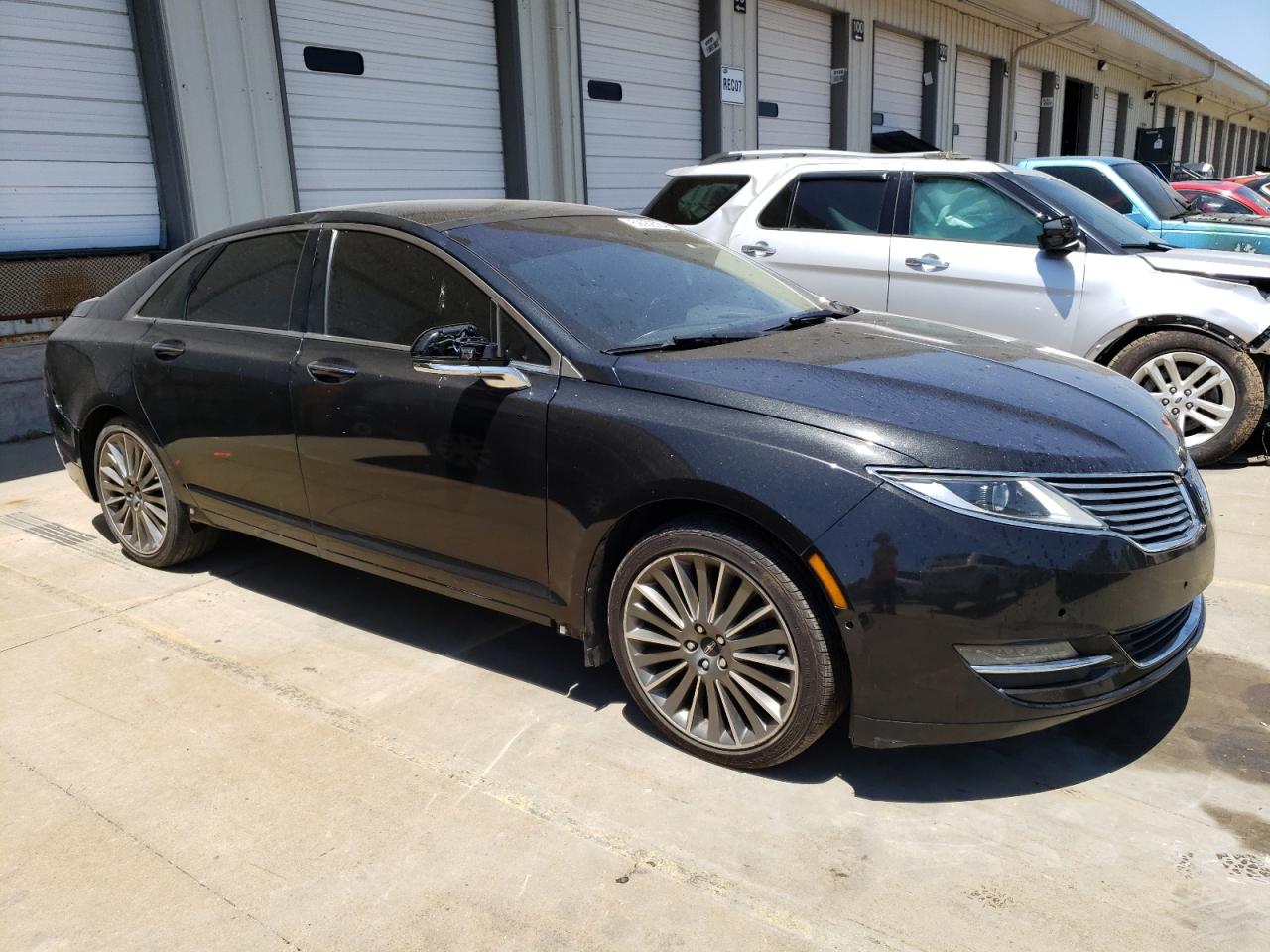 2014 Lincoln Mkz vin: 3LN6L2G97ER808611