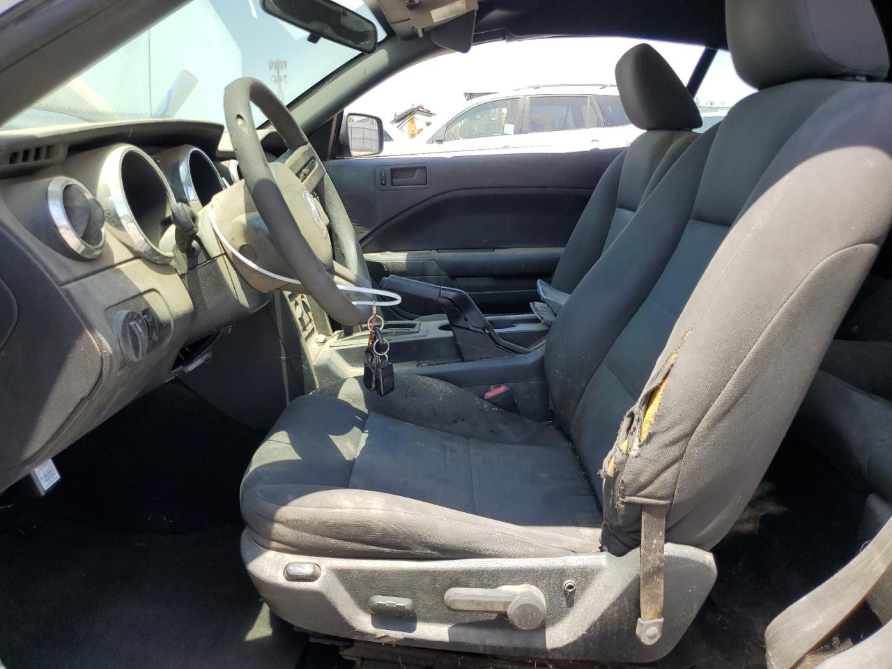 1ZVFT84N475212240 2007 Ford Mustang