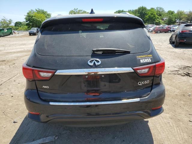 2020 Infiniti Qx60 Luxe VIN: 5N1DL0MM4LC538172 Lot: 59117914