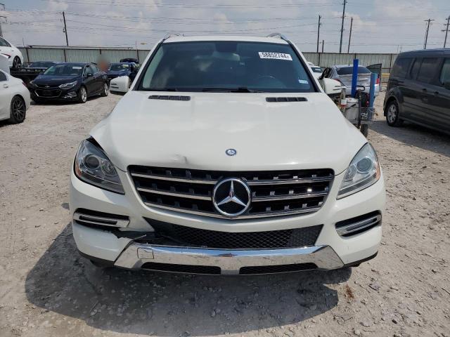 2012 Mercedes-Benz Ml 350 4Matic VIN: 4JGDA5HB2CA015322 Lot: 58852744