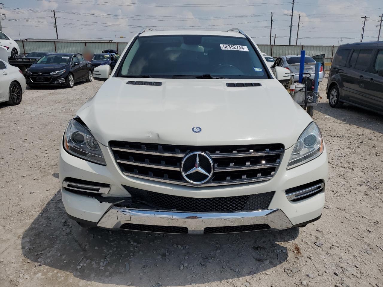 4JGDA5HB2CA015322 2012 Mercedes-Benz Ml 350 4Matic