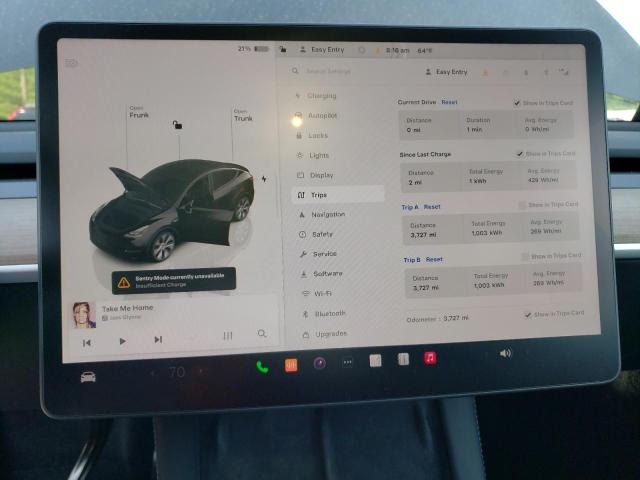 2024 Tesla Model Y VIN: 7SAYGDEE4RA216586 Lot: 58812874