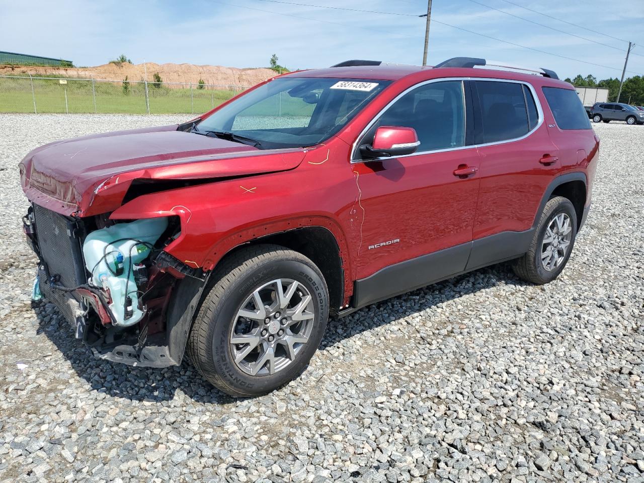 1GKKNMLS6MZ218996 2021 GMC Acadia Slt