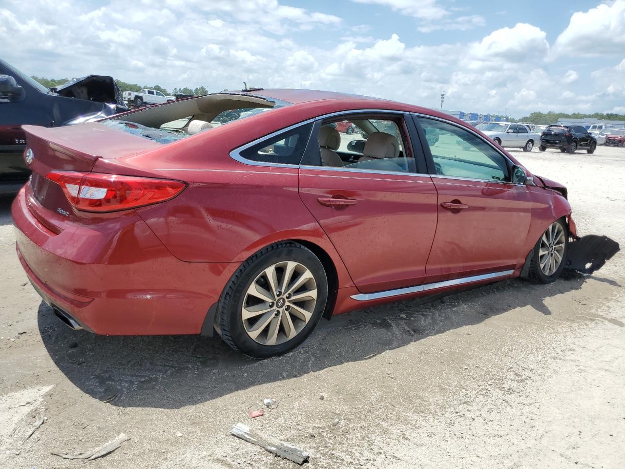 5NPE34AF8GH425230 2016 Hyundai Sonata Sport