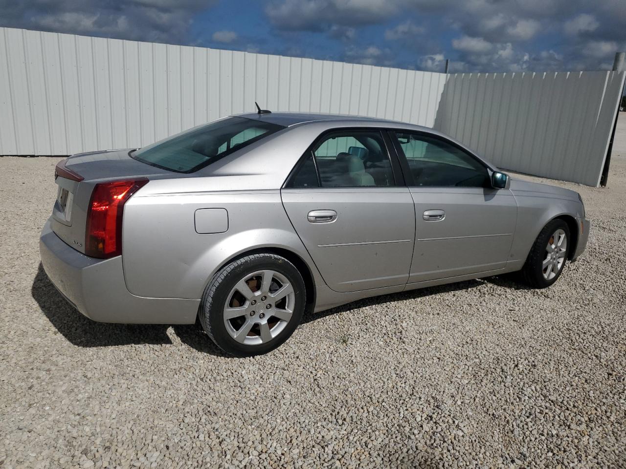 1G6DP577860100355 2006 Cadillac Cts Hi Feature V6