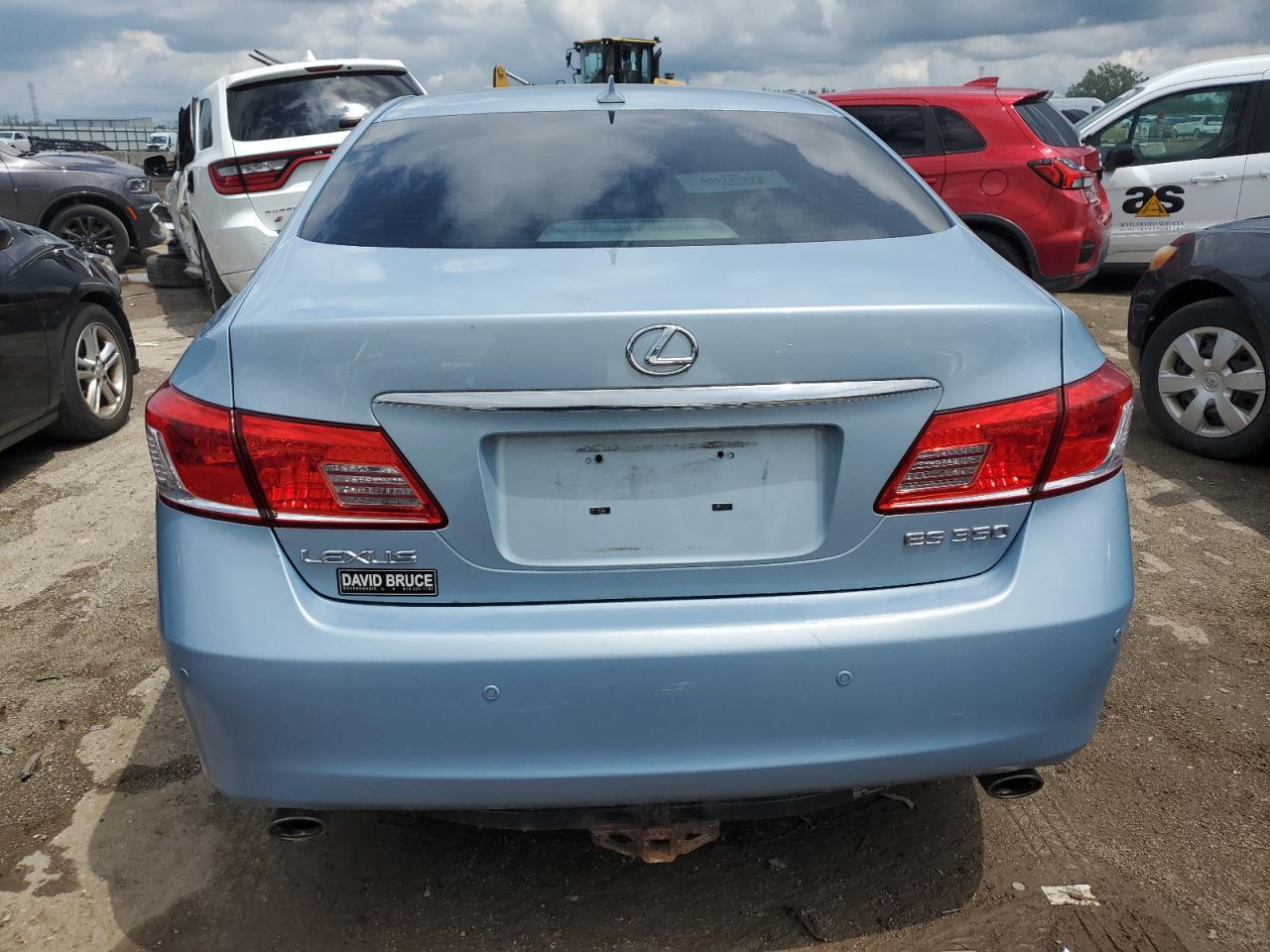 JTHBK1EGXA2380791 2010 Lexus Es 350