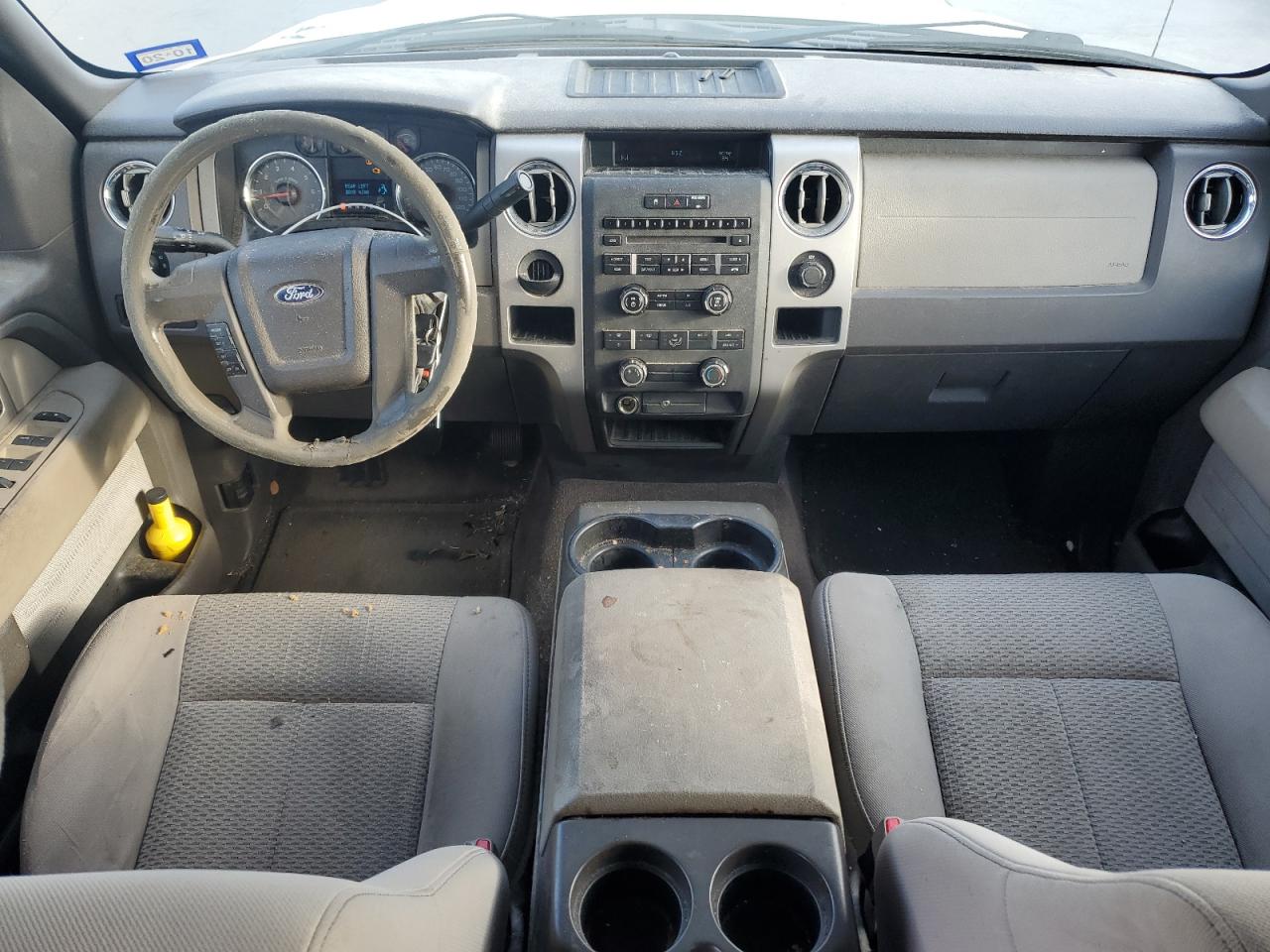 1FTFW1CV4AKA89907 2010 Ford F150 Supercrew