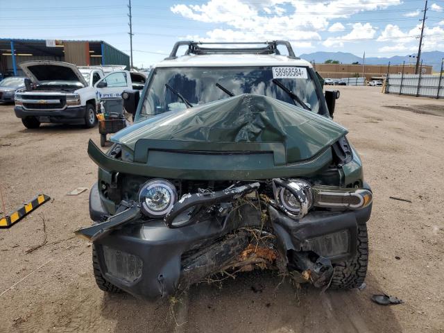 2010 Toyota Fj Cruiser VIN: JTEBU4BF7AK080646 Lot: 58968584