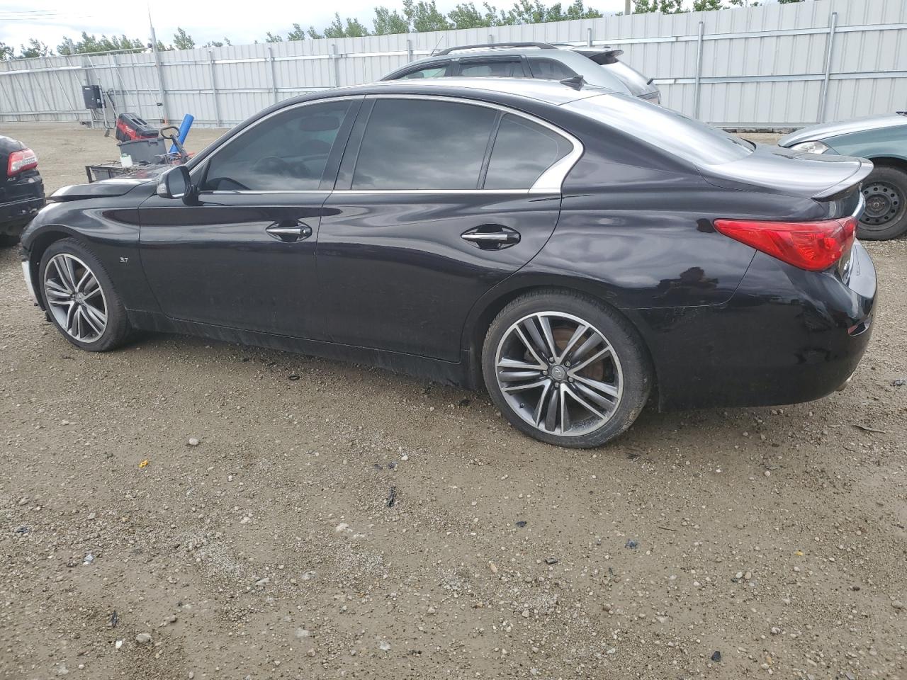 JN1BV7ARXFM405870 2015 Infiniti Q50 Base