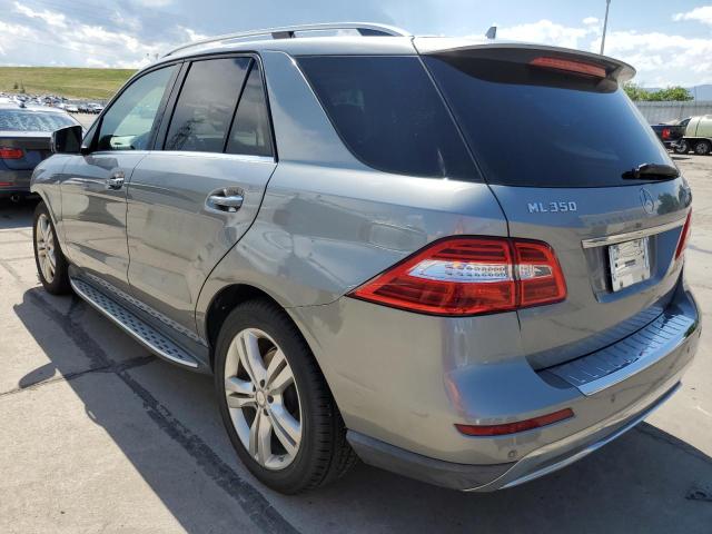 2013 Mercedes-Benz Ml 350 Bluetec VIN: 4JGDA2EB6DA237981 Lot: 58250394