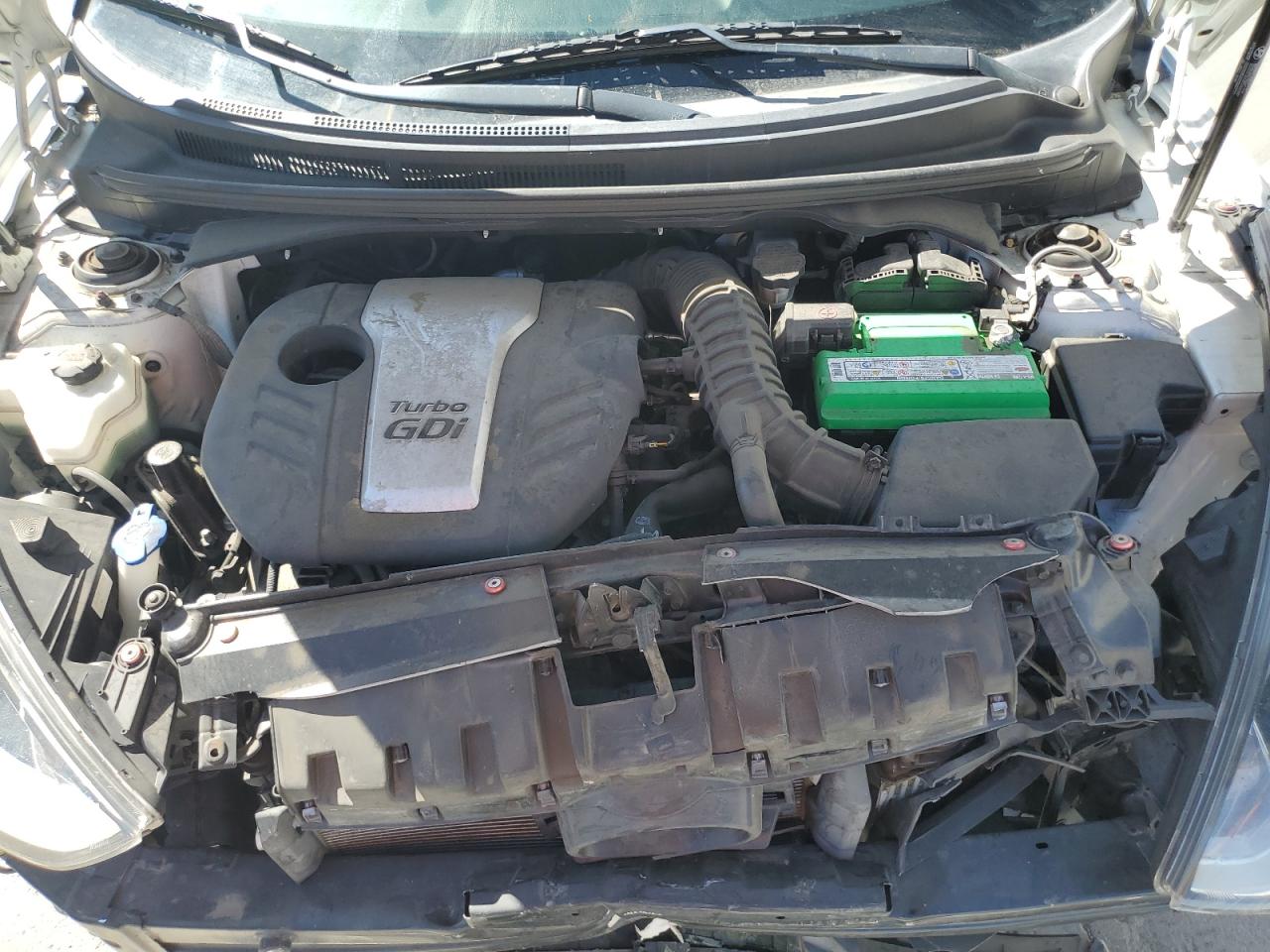 KMHTC6AE5FU221799 2015 Hyundai Veloster Turbo