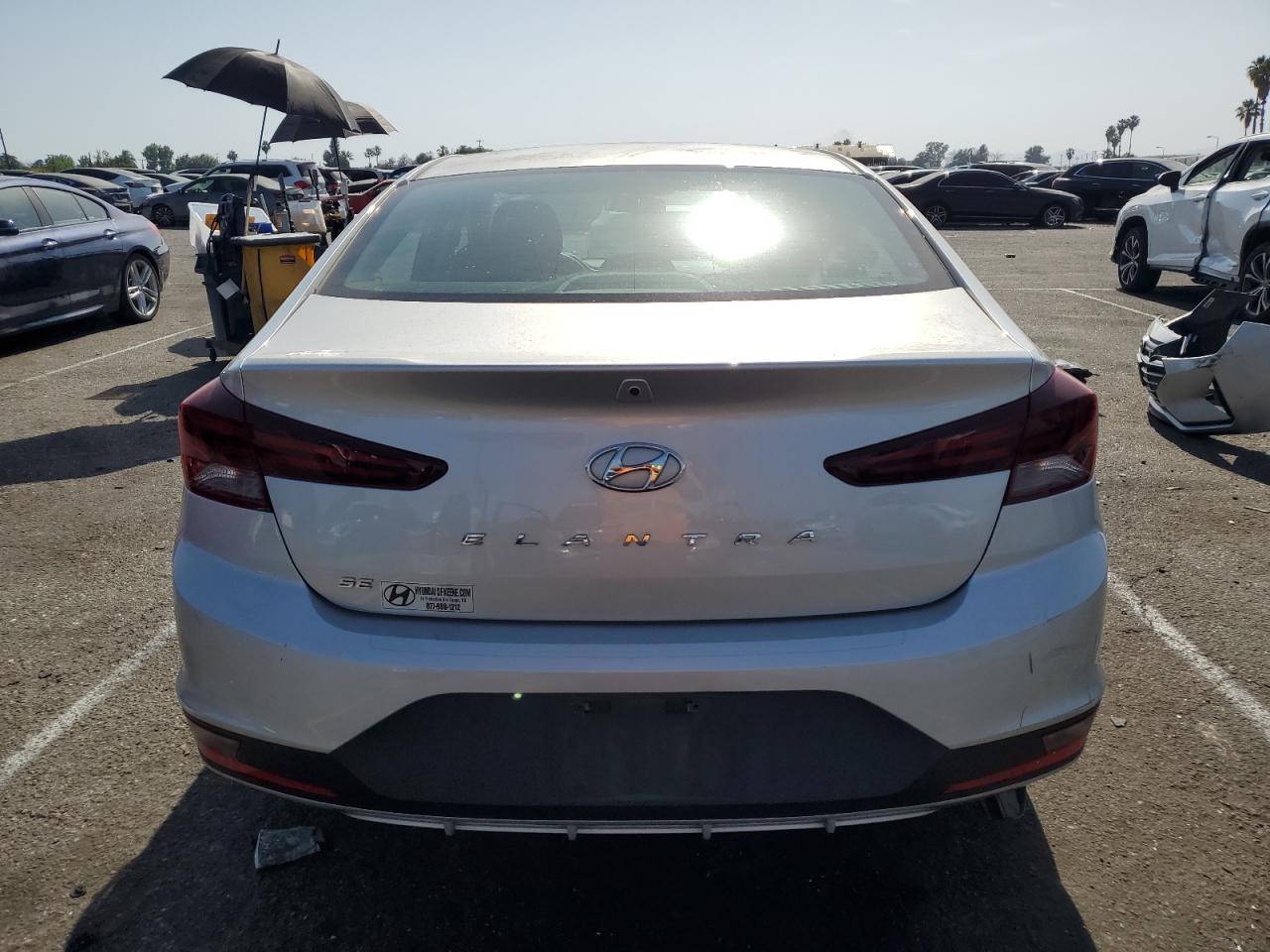 5NPD74LF1KH413135 2019 Hyundai Elantra Se
