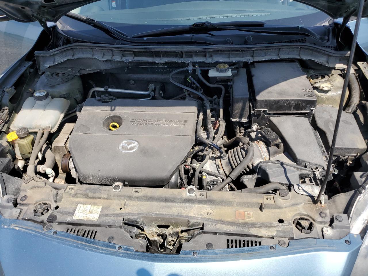 JM1BL1UF3B1450274 2011 Mazda 3 I