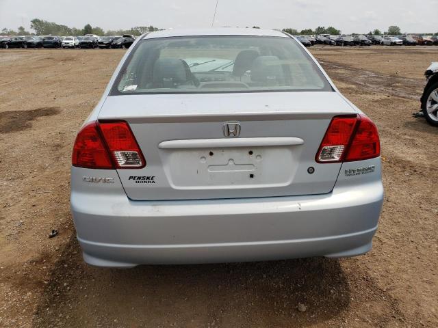 JHMES96645S008144 | 2005 Honda civic hybrid