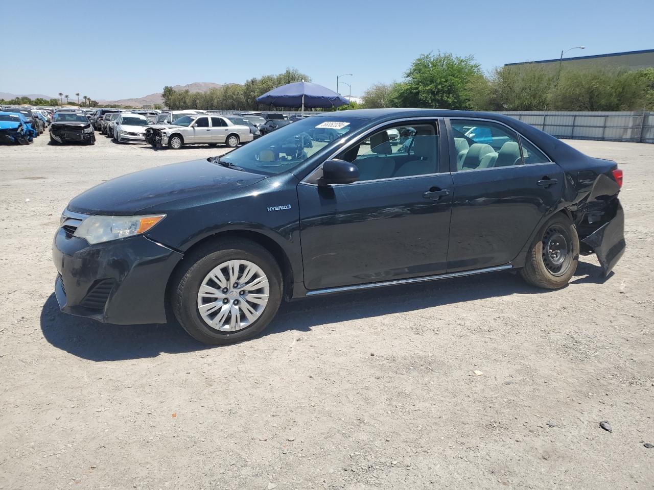 2013 Toyota Camry Hybrid vin: 4T1BD1FKXDU078405