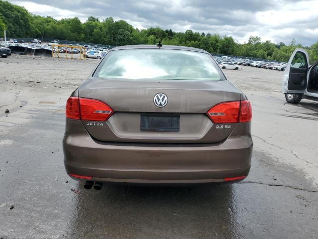 2011 Volkswagen Jetta Se VIN: 3VWDZ7AJ4BM037556 Lot: 60045304