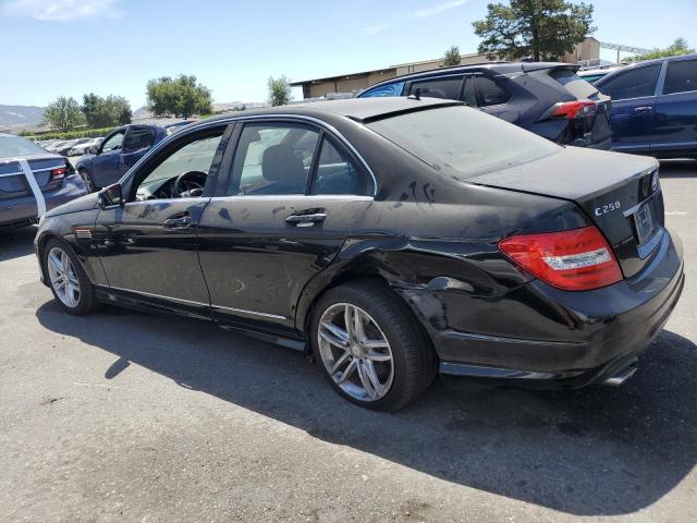 VIN WDDGF4HB7EG243075 2014 Mercedes-Benz C-Class, 250 no.2