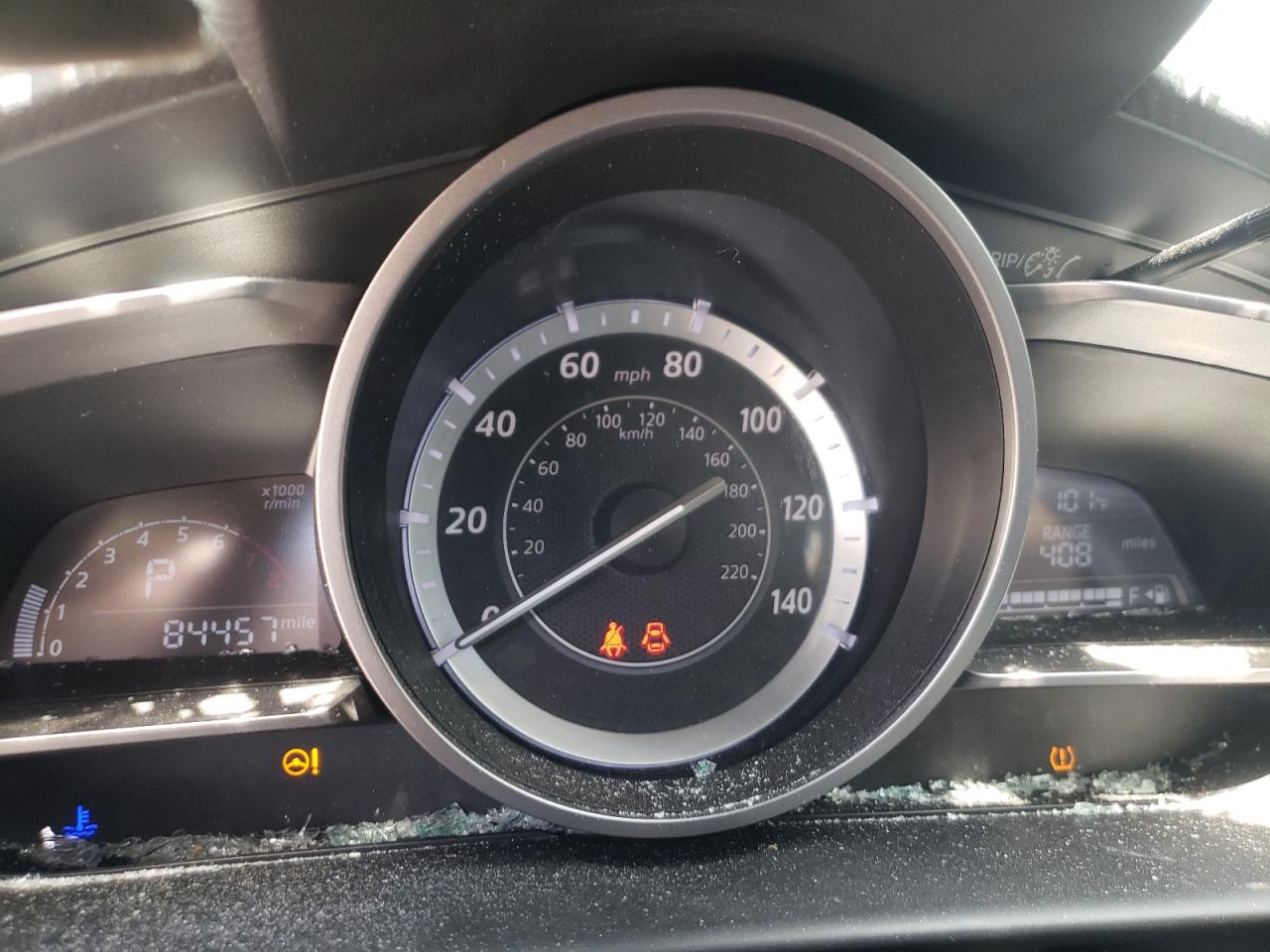 JM1DKFC70G0138493 2016 Mazda Cx-3 Touring