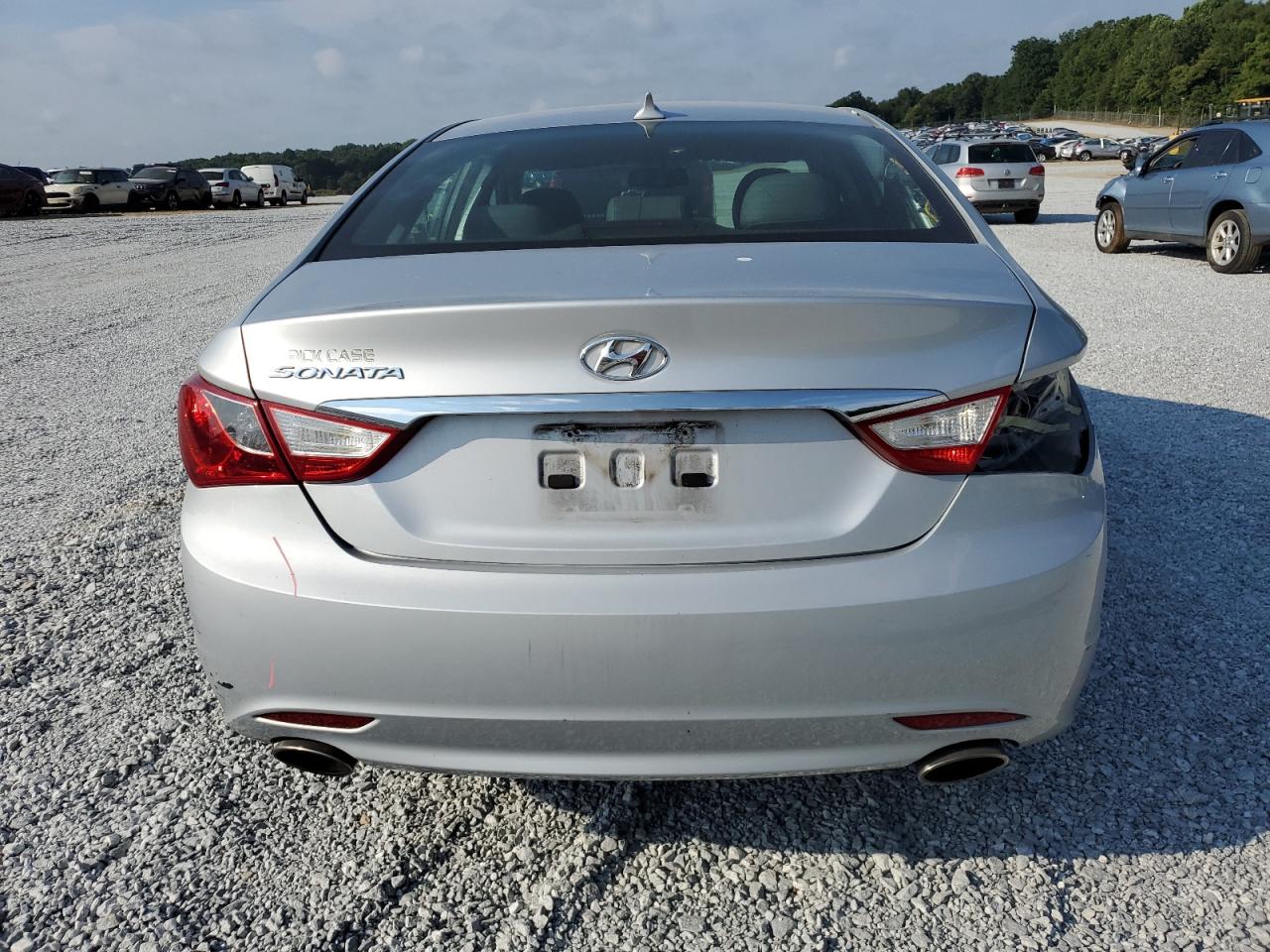 5NPEC4AC4DH807191 2013 Hyundai Sonata Se
