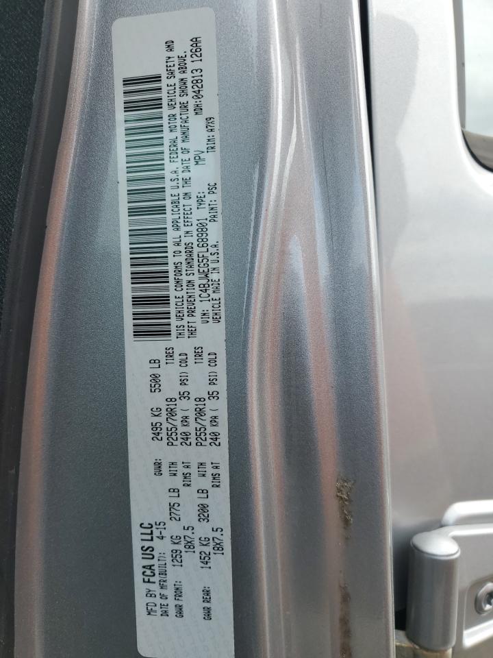 1C4BJWEG5FL689801 2015 Jeep Wrangler Unlimited Sahara