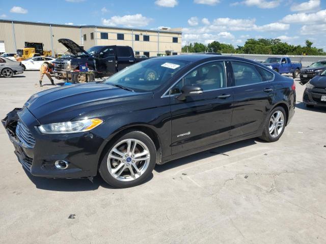 2015 Ford Fusion Titanium Hev VIN: 3FA6P0RU5FR126946 Lot: 60722724