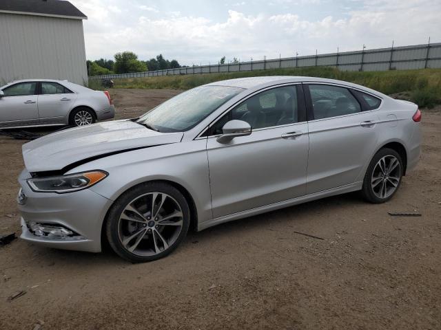 VIN 3FA6P0D99JR154955 2018 Ford Fusion, Titanium/Pl... no.1