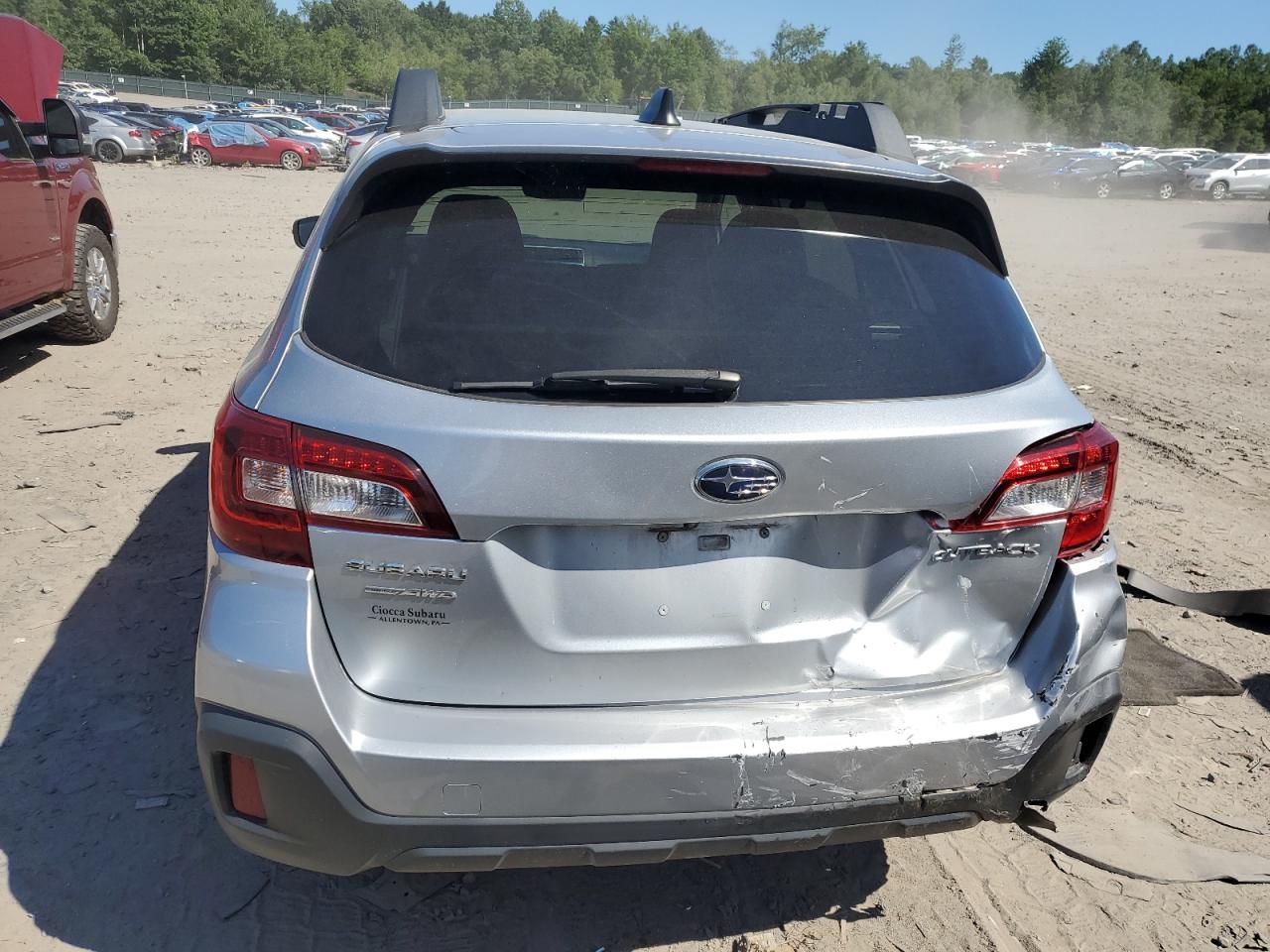 4S4BSAFC4J3360717 2018 Subaru Outback 2.5I Premium