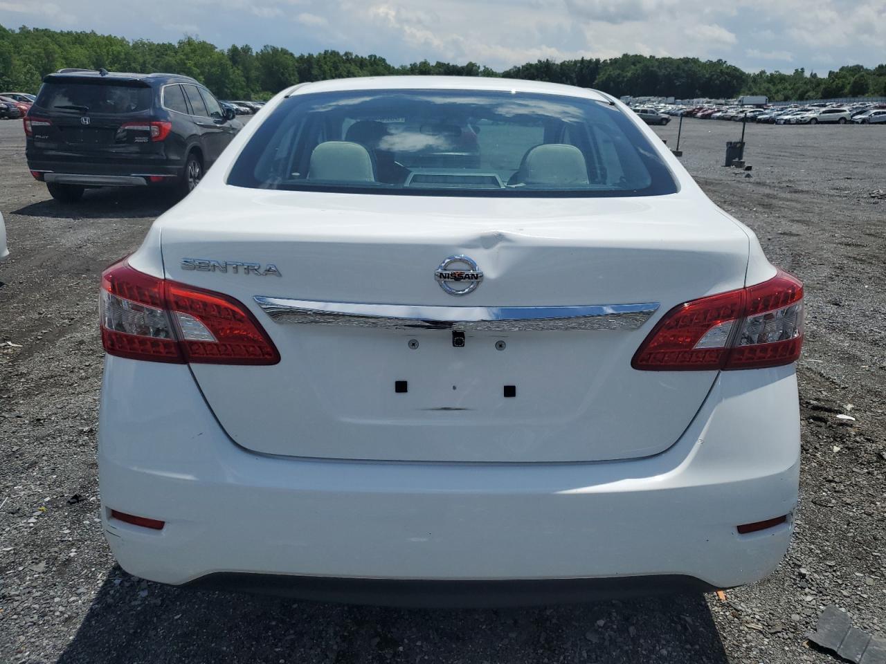 3N1AB7AP6FY339964 2015 Nissan Sentra S