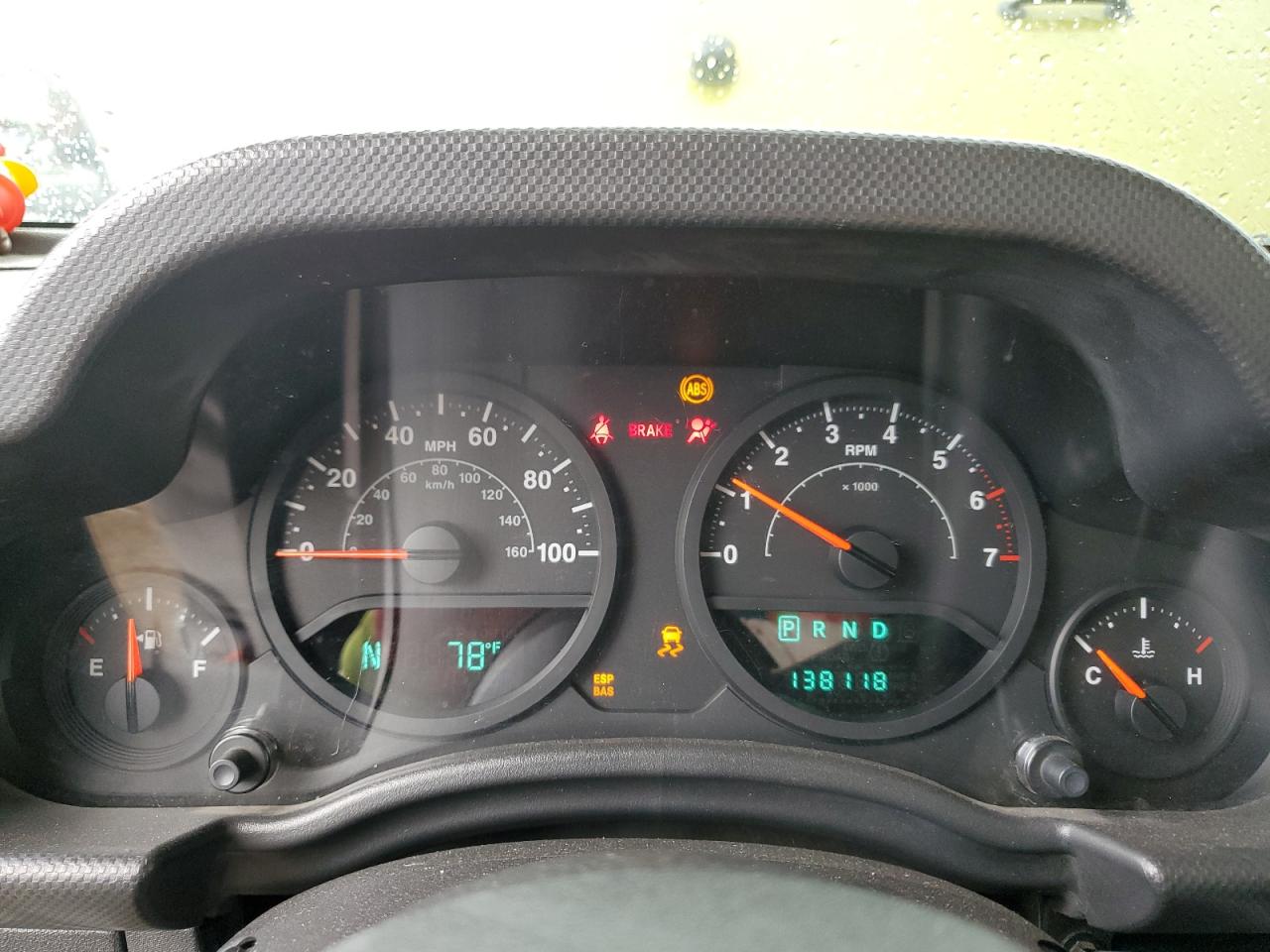 1J8FA24158L612333 2008 Jeep Wrangler X