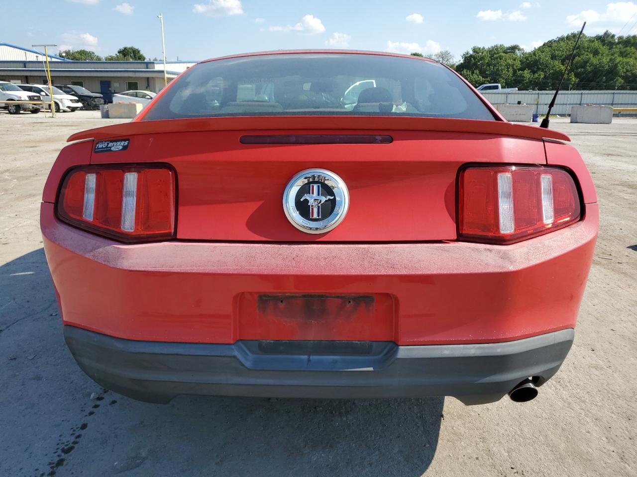 1ZVBP8AN4A5120107 2010 Ford Mustang