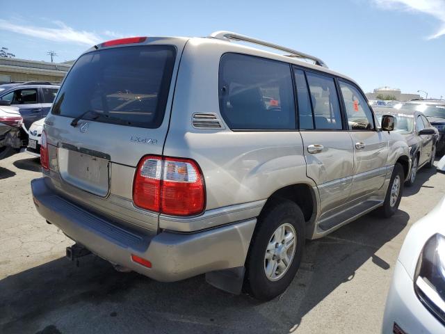 2000 Lexus Lx 470 VIN: JT6HT00W0Y0125257 Lot: 57918164