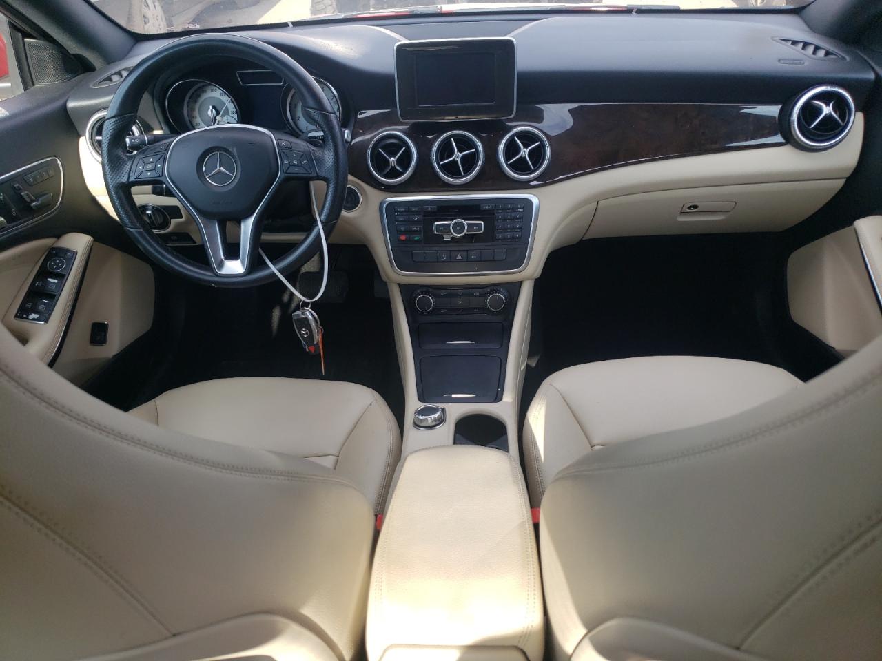 WDDSJ4EB6EN045001 2014 Mercedes-Benz Cla 250