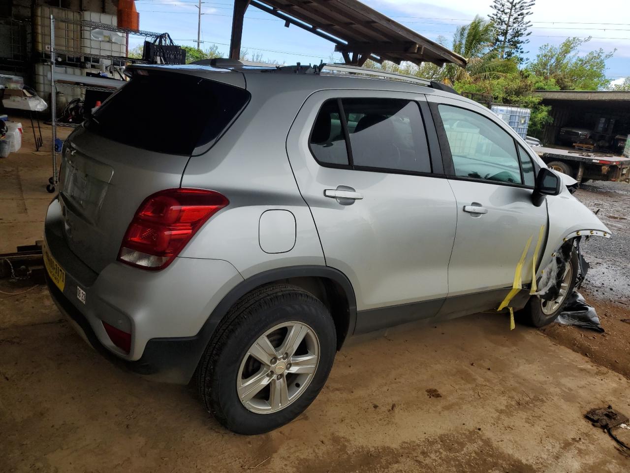 2021 Chevrolet Trax 1Lt vin: KL7CJLSM5MB377006