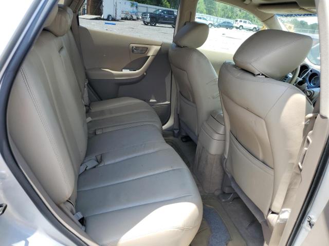 2006 Nissan Murano Sl VIN: JN8AZ08T46W429886 Lot: 59091984