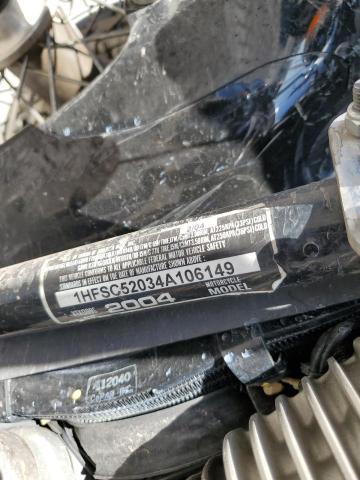 2004 HONDA VT1300 S 1HFSC52034A106149