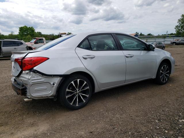 2017 Toyota Corolla L VIN: 5YFBURHE2HP677599 Lot: 58328674