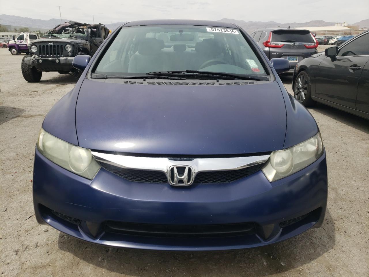 2HGFA16549H547833 2009 Honda Civic Lx