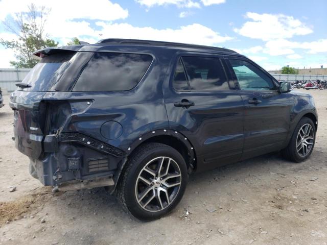 2017 Ford Explorer Sport VIN: 1FM5K8GT3HGD96986 Lot: 57252534