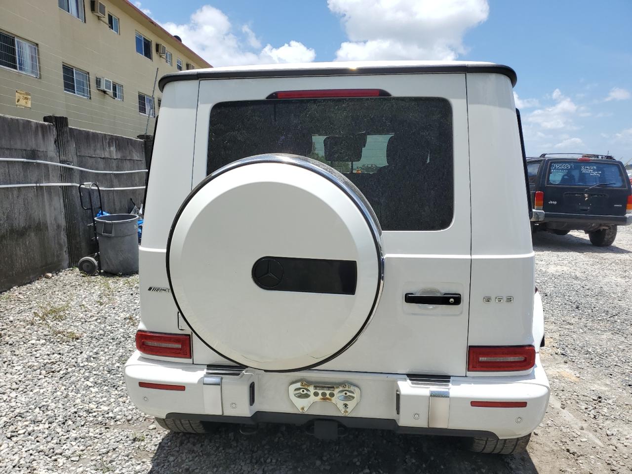 W1NYC7HJ8MX396359 2021 Mercedes-Benz G 63 Amg