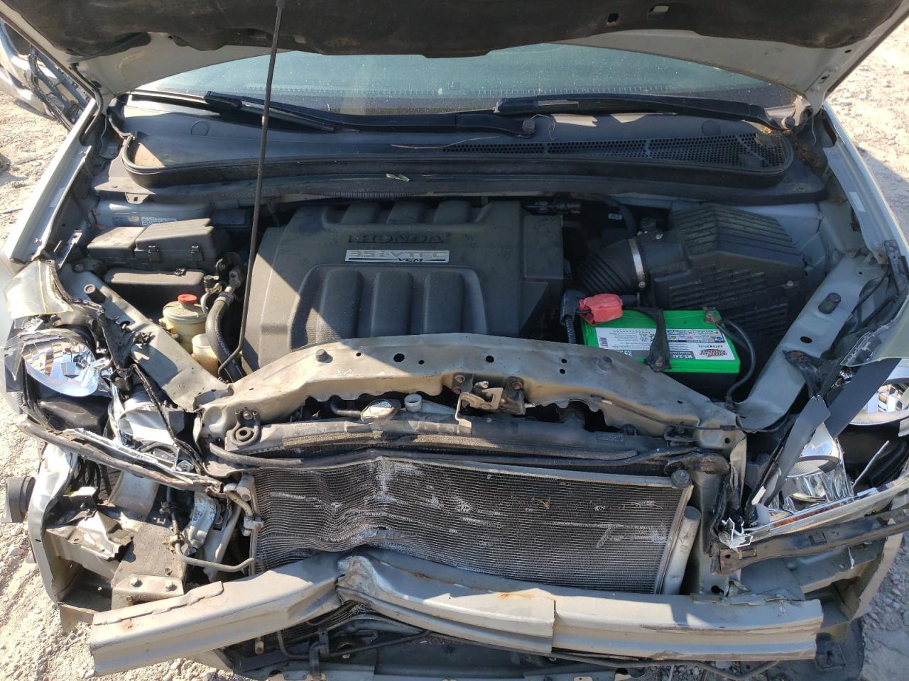 5FNRL38757B100382 2007 Honda Odyssey Exl