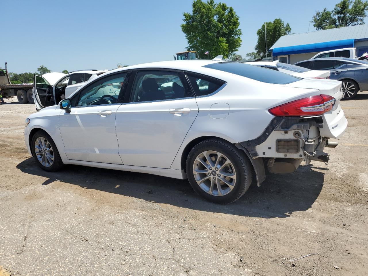 2020 Ford Fusion Se vin: 3FA6P0HD1LR112605