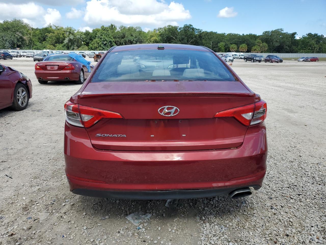 5NPE24AF7GH277834 2016 Hyundai Sonata Se