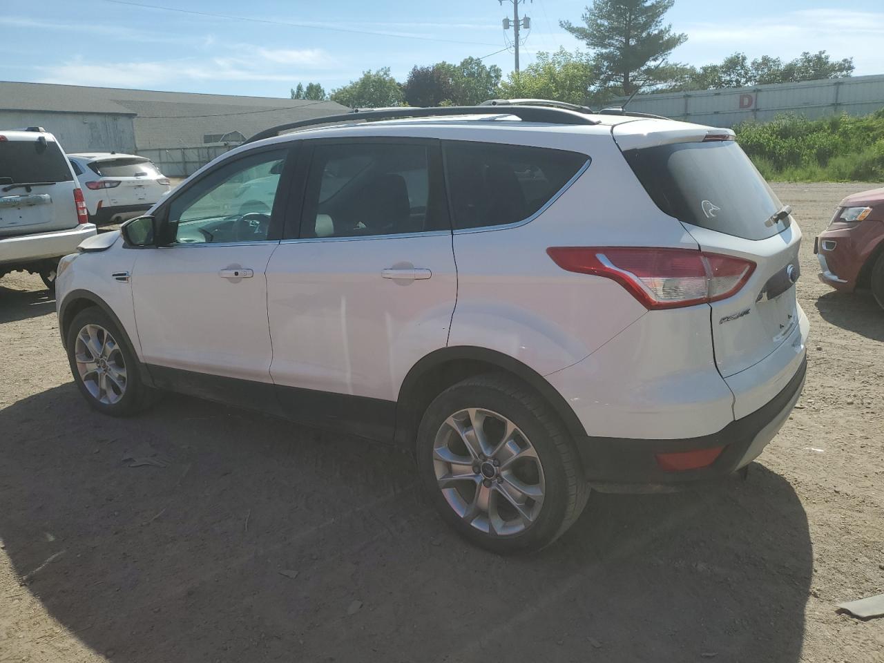 2013 Ford Escape Sel vin: 1FMCU9H92DUB26847