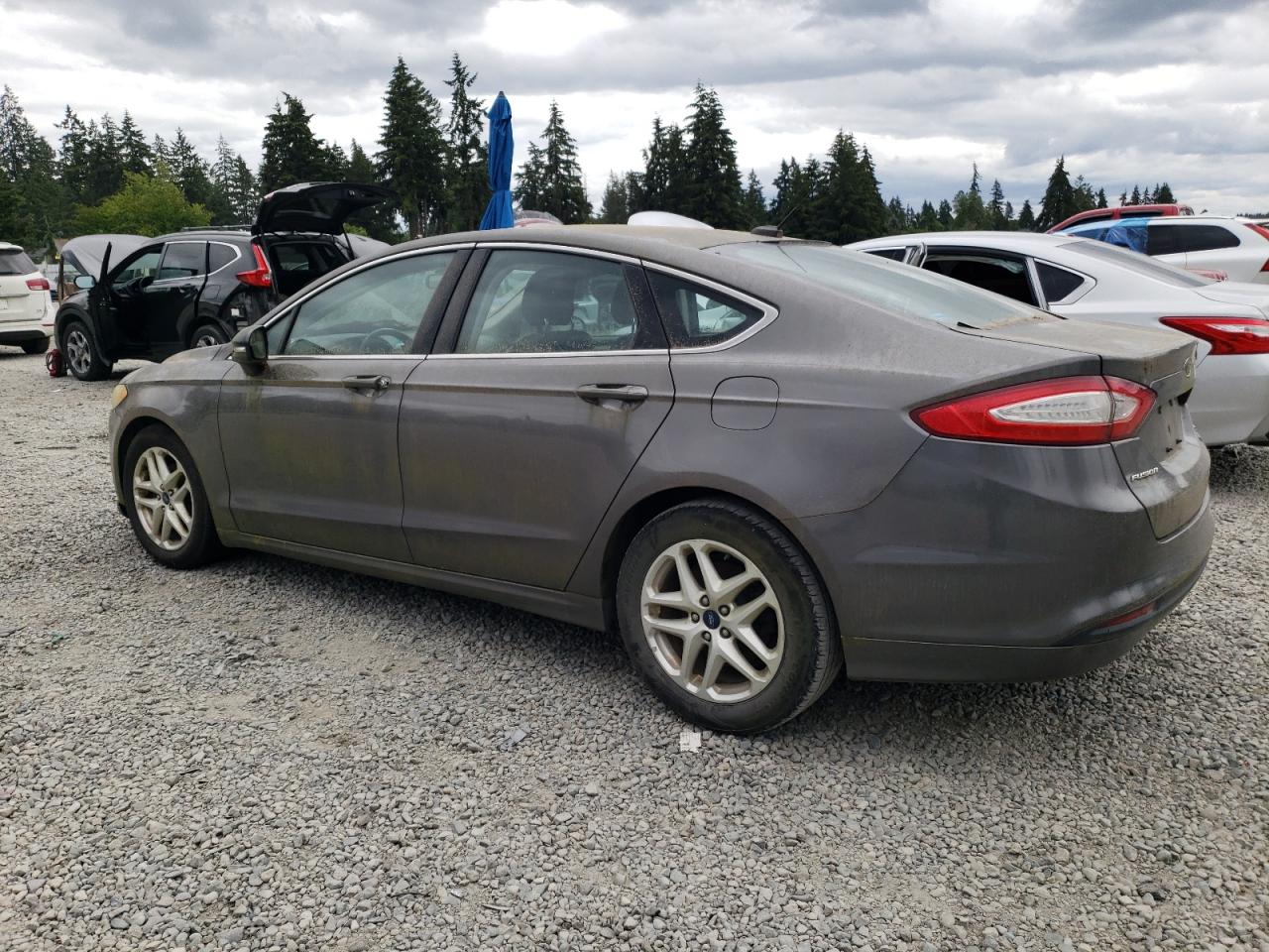 2013 Ford Fusion Se vin: 3FA6P0HR6DR347675