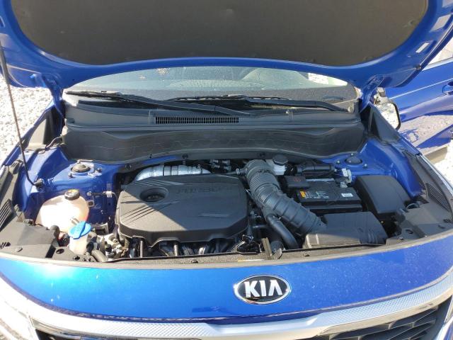 2021 Kia Seltos S VIN: KNDEUCA2XM7147869 Lot: 58714474