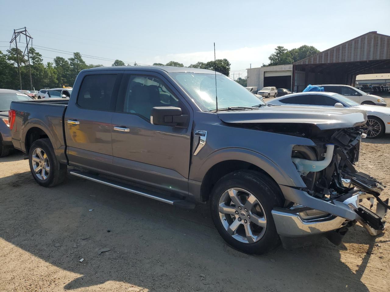 2022 Ford F150 Supercrew vin: 1FTFW1E52NFC12776