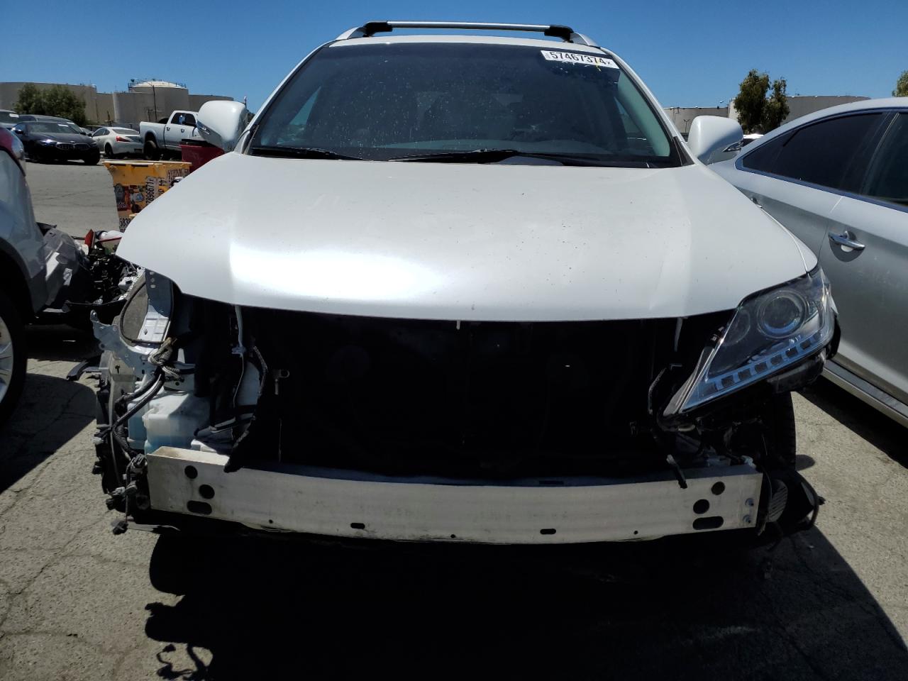 JTJBC1BA9D2063651 2013 Lexus Rx 450