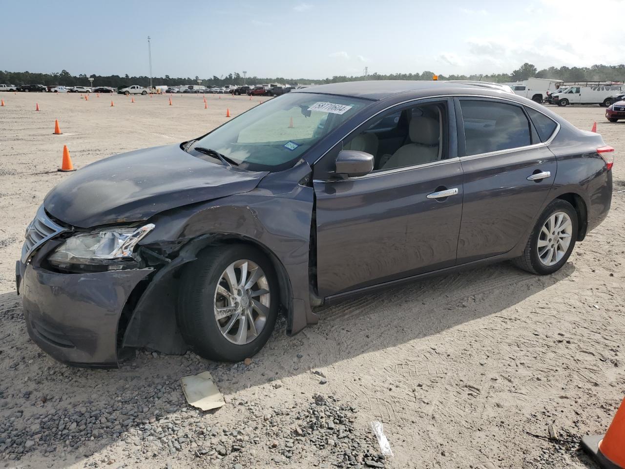 3N1AB7AP6EY276475 2014 Nissan Sentra S